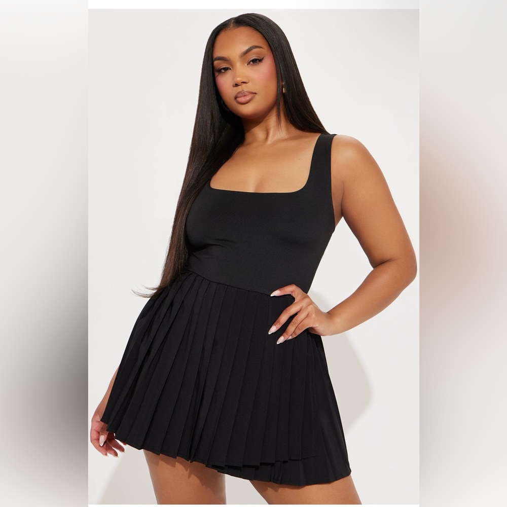 Black Mini Dress/ Tennis Dress